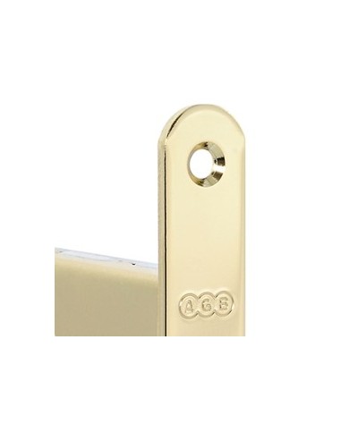 SERRATURA YALE X LEGNO MM.40 OTTONATA