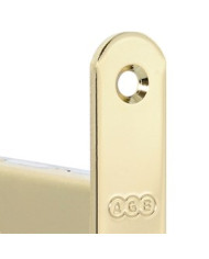 SERRATURA YALE X LEGNO MM.40 OTTONATA