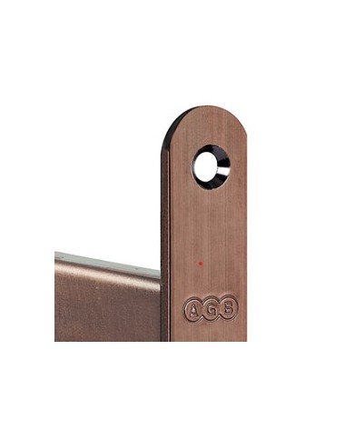 SERRATURA YALE X LEGNO MM.45  BRONZATA