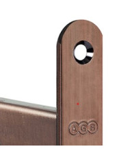 SERRATURA YALE X LEGNO MM.50 C/INCONTRO BRONZATA