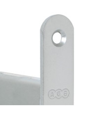 SERRATURA PATENT MEDIANA CROMATA OPACA MM.50