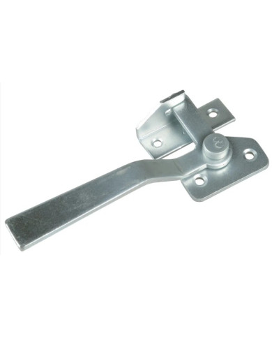 MANIGLIA BLOCCO IMPOSTE FERRO +ZINCATO DX