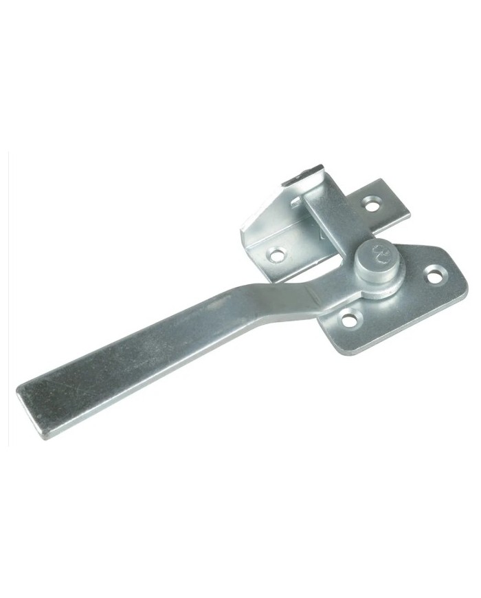 MANIGLIA BLOCCO IMPOSTE FERRO  ZINCATO DX