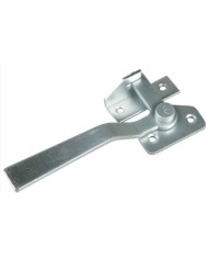 MANIGLIA BLOCCO IMPOSTE FERRO  ZINCATO DX