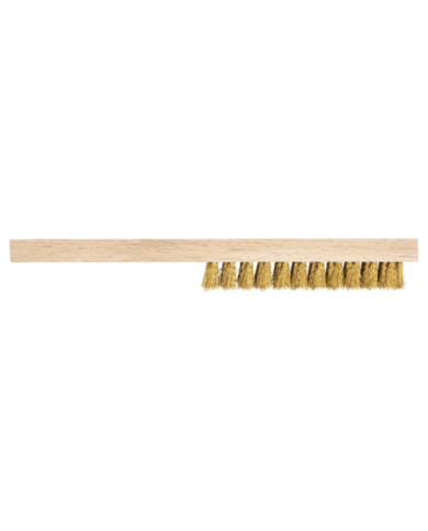 SPAZZOLA IN OTTONE 220MM