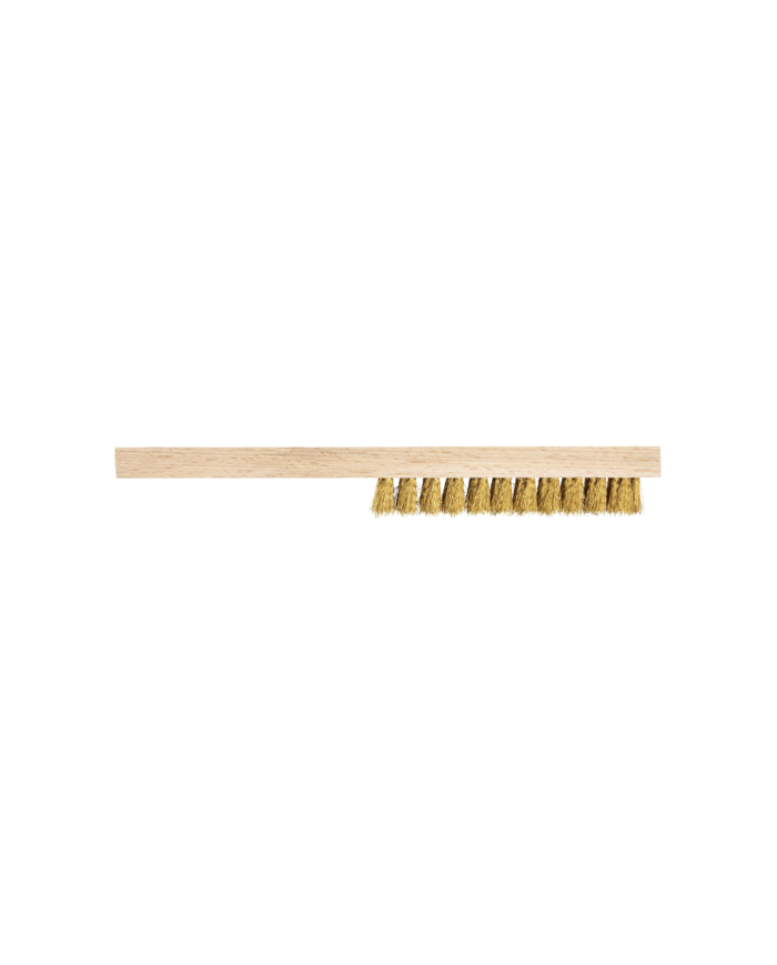 SPAZZOLA IN OTTONE 220MM