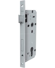 SERRATURA INFILARE YALE MM.45 CROMO SATINATO