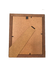 CORNICE LEGNO NOCE 20X25