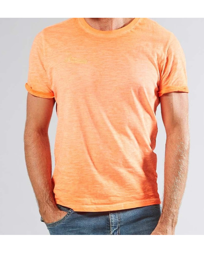 T-SHIRT MANICA CORTA 100% COTONE TG.L