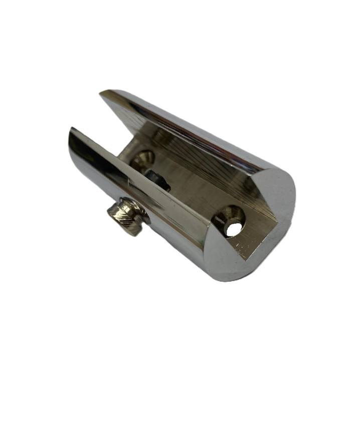 REGGICRISTALLO TONDO 70X30 CROMO