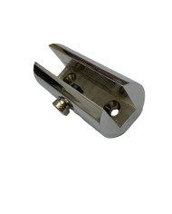 REGGICRISTALLO TONDO 70X30 CROMO