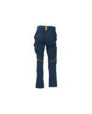 PANTALONE ATOM SLIM FIT DEEP BLUE 4 STAGIONI TG.M
