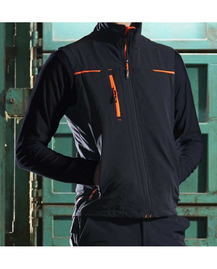 GILET SATURN DEEP BLUE 4 STAGIONI TG. M