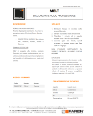 DISGORGANTE MELT CLASSIC LT 0.75
