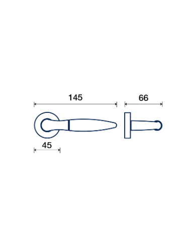 MANIGL.NICKEL SAT C/ROS.401/45