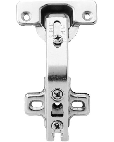 CERNIERA COLLO PIEGATO D.35 CON BASETTA DANCO