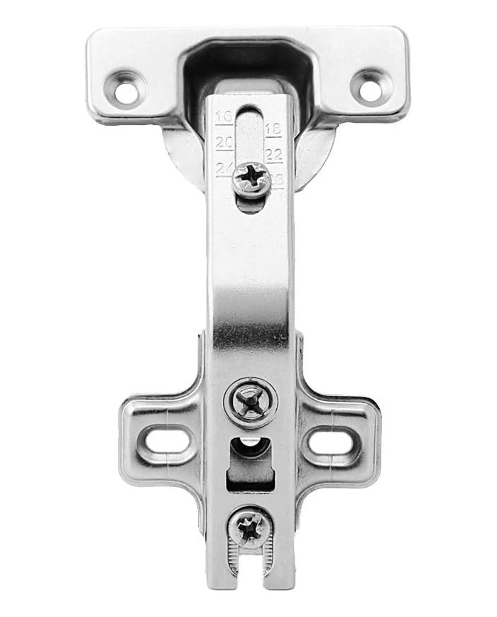 CERNIERA COLLO PIEGATO D.35 CON BASETTA DANCO