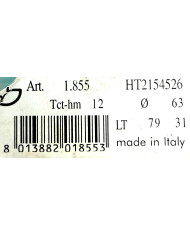 FRESA X LEGNO D.63 GR.45 G.12