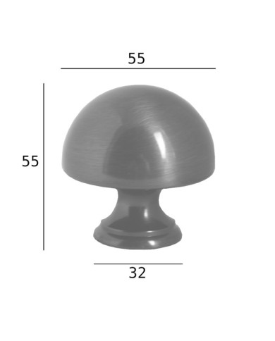 POMOLO ORO LUCIDO MM.55**