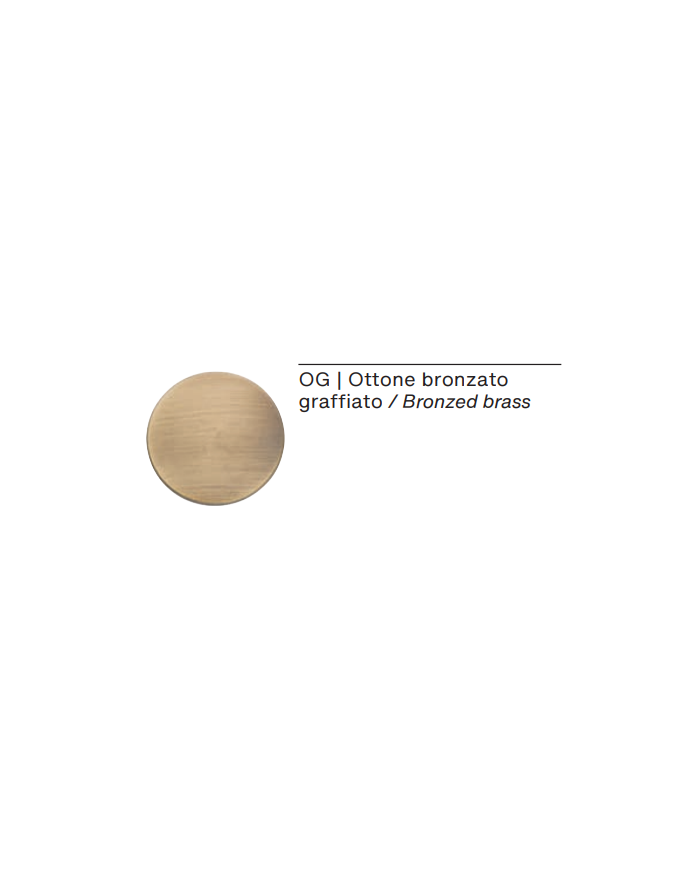 CREMONESE DALIA  PORCEL AVORIO/OTTONE BRONZATO GRA