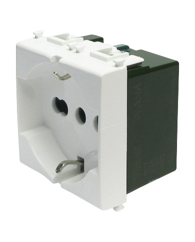 PRESA 2P+T 16A UNIVERSAL