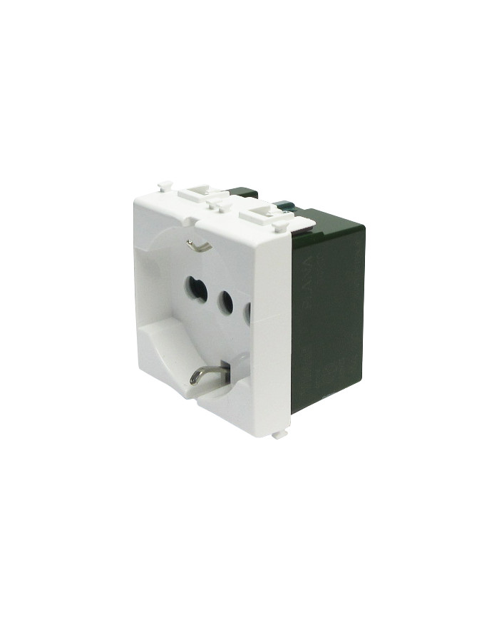 PRESA 2P+T 16A UNIVERSAL