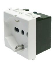 PRESA 2P+T 16A UNIVERSAL