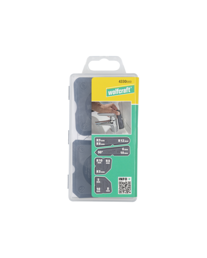 SET LISCIAFUGHE 4 PZ