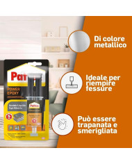 ADESIVO ACCIAIO LIQUIDO 34 GR IN SIRINGA