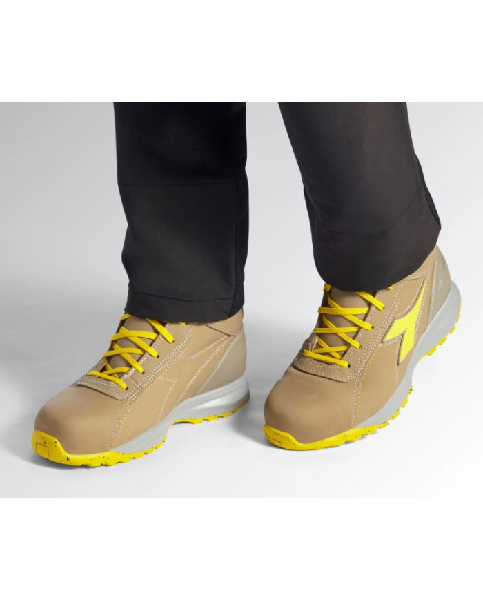 SCARPE DIADORA GLOVE MDS MID S3S N 41 GRIGIO CH