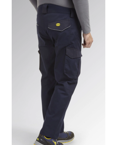 PANTALONI STAFF CARGO BLU CLASSICO TG. M