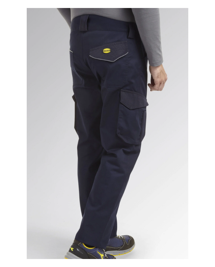 PANTALONI STAFF CARGO BLU CLASSICO TG. M
