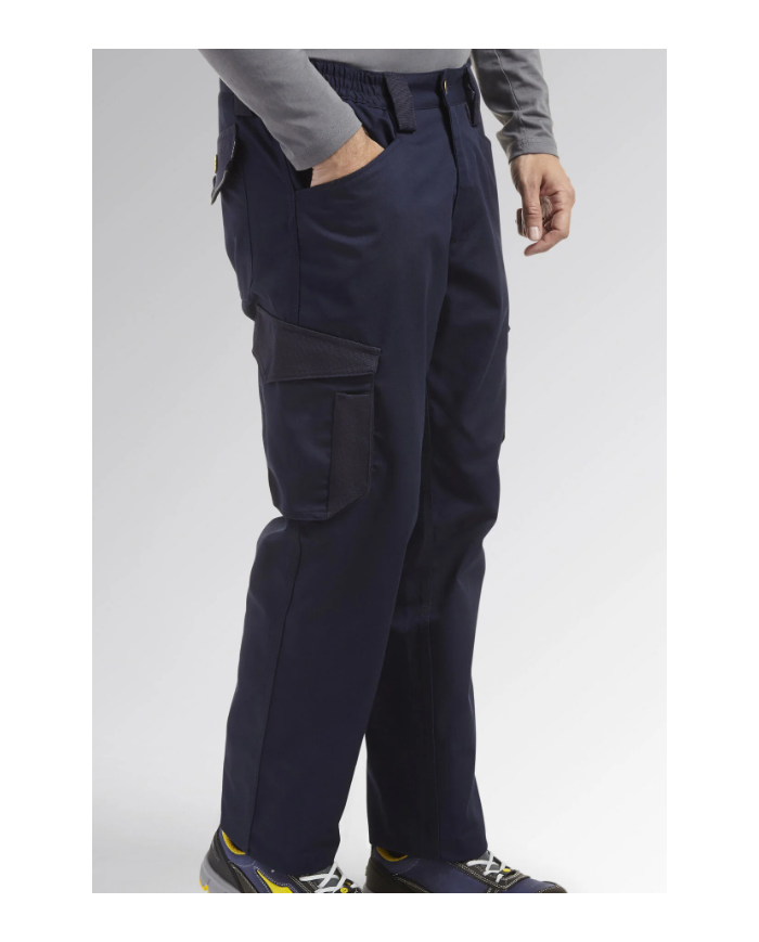 PANTALONI STAFF CARGO BLU CLASSICO TG. XL