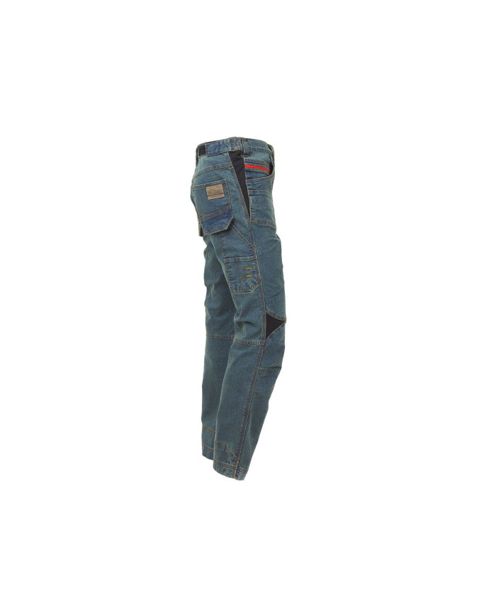U POWER JEANS TRAFFIC RUST TG 50