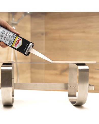 PATTEX PRO 400 CRYSTAL COLLA DI MONTAGGIO 290G
