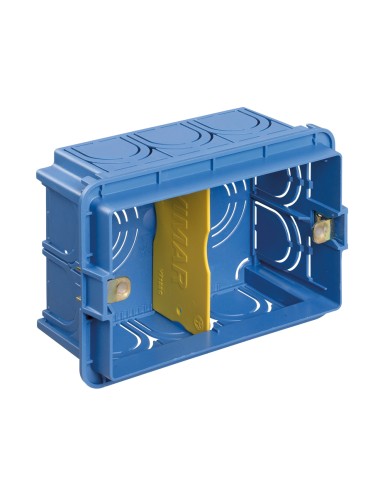 SCATOLA INCASSO 3POSTI  VIMAR 96X49.8MM
