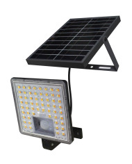 PROIETTORE SOLARE RICARICABILE LED 20W