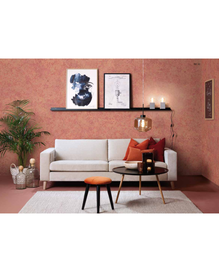 ARTECO 7 METAL ROSSO 75 LT 2.5