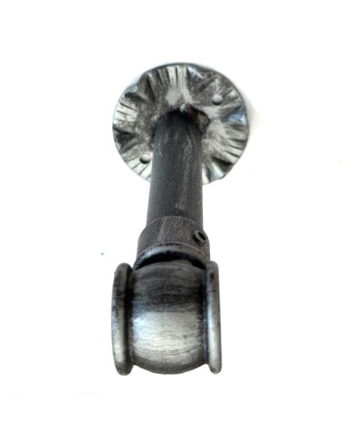 SUPPORTO TELESCOPICO  NERO ARGENTO 13-20