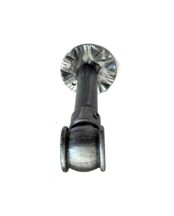 SUPPORTO TELESCOPICO  NERO ARGENTO 13-20