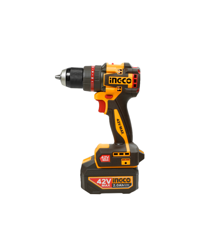 TRAPANO A PERCUSSIONE BRUSHLESS 42V C/BATTER